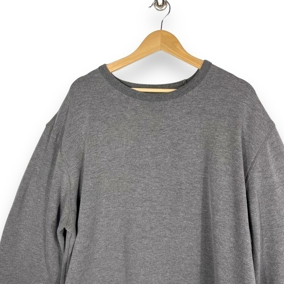 4 for $40 SALE! Jachs New York Crewneck Sweatshirt, Charcoal Grey, Size XXL - Picture 3 of 10